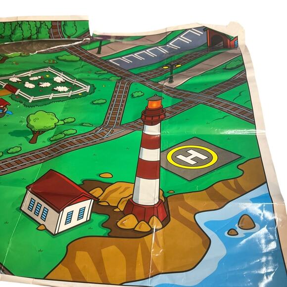 Thomas and Friends My Busy Books Set Storybook Playmat 6 Train Figures - Picture 12 of 13